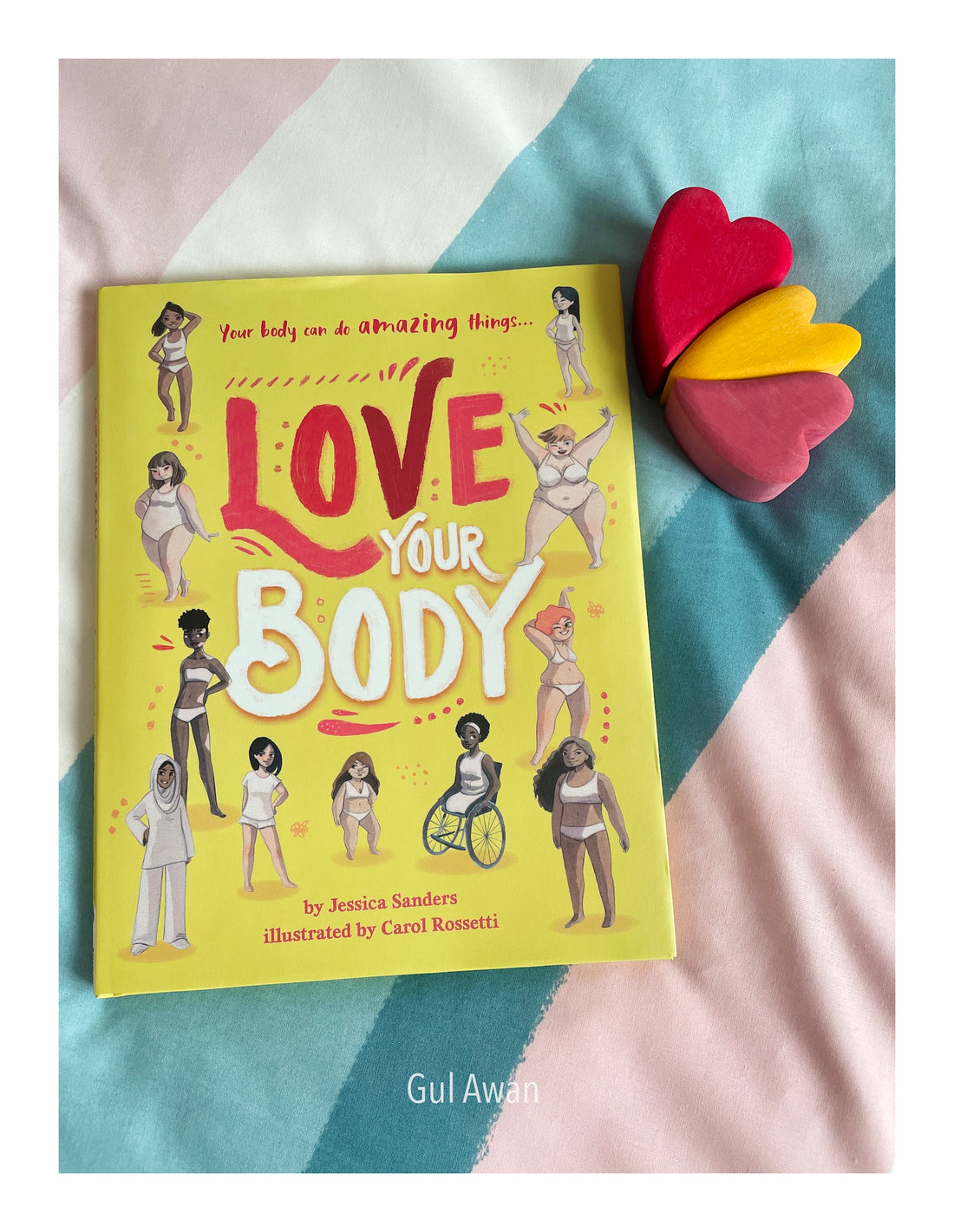 Love Your Body By Jessica Sanders,  a Book review