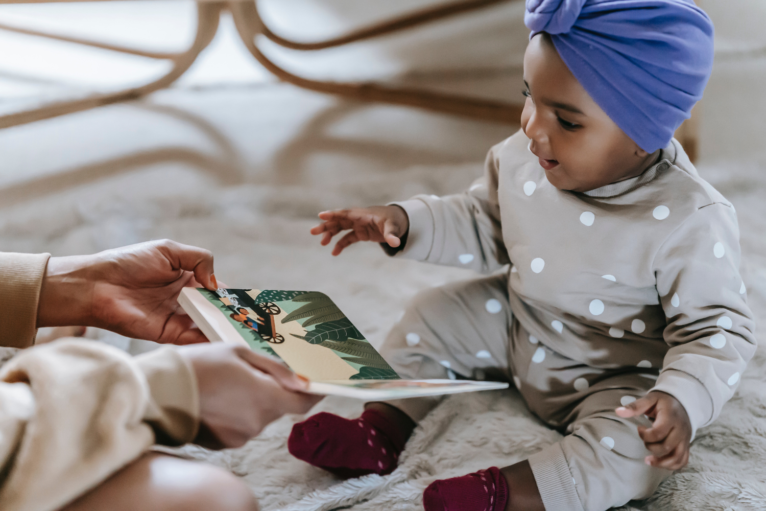 Baby toddler book