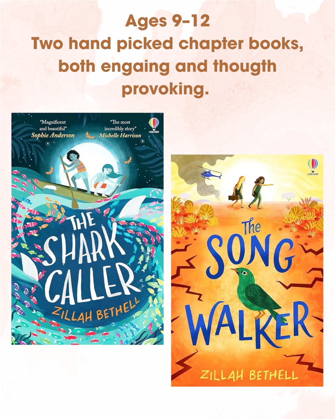 The Shark Caller & The Song Walker