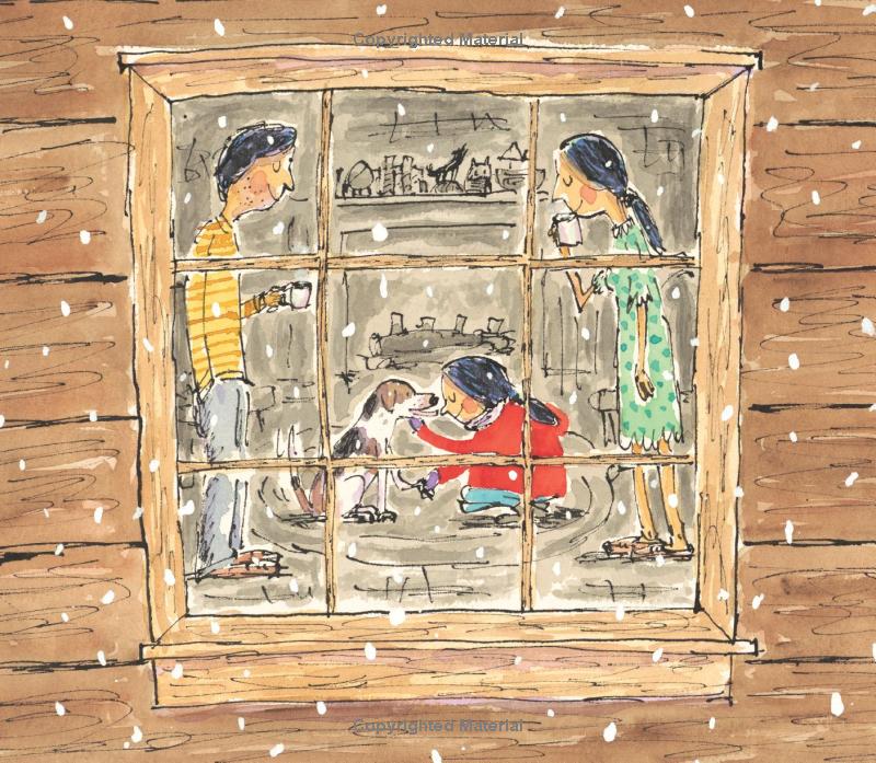 Wolf in the Snow:  by Matthew Cordell (Author)