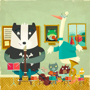 Heavy Metal Badger Author: Duncan Beedie