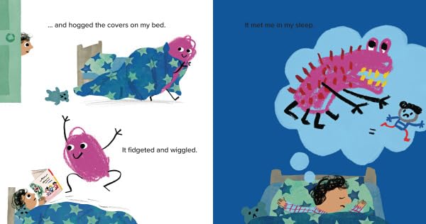 The Worrying Worries  by Rachel Rooney (Author), Zehra Hicks (Illustrator)