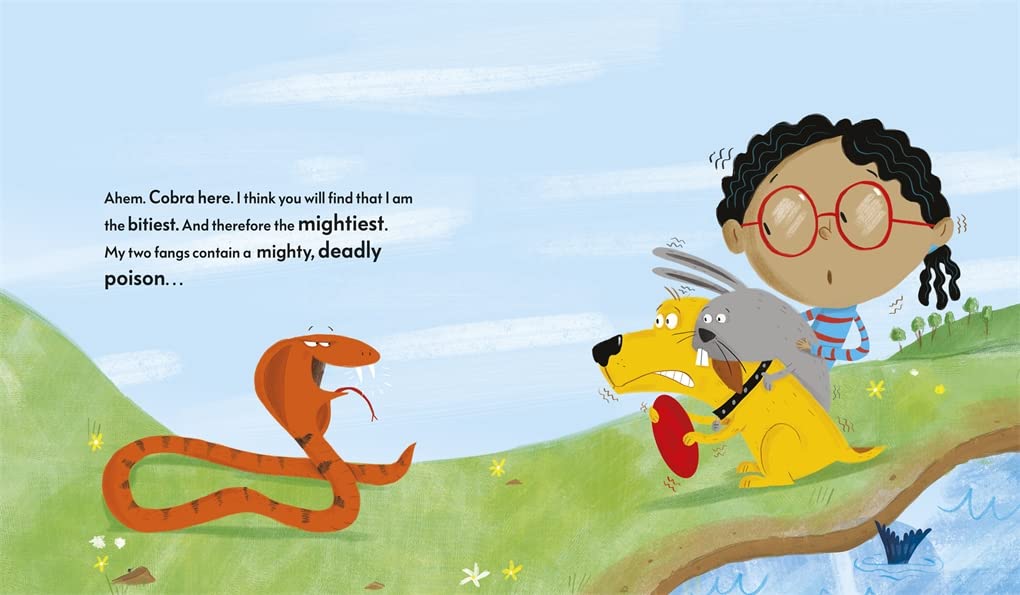 The Mightiest Bite by Howard Calvert (Author), Mike Moran (Illustrator)