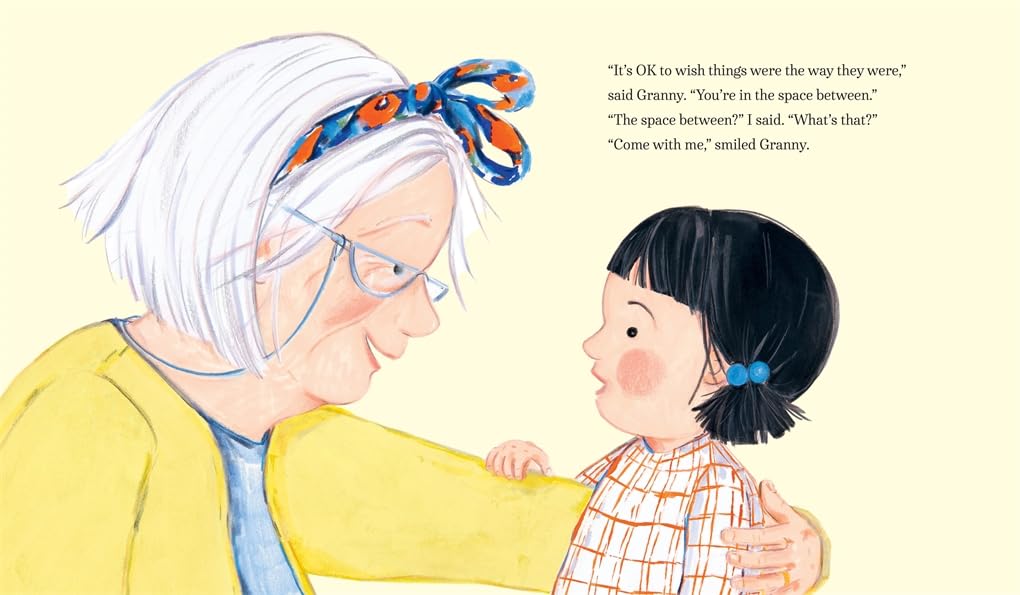 The Space Between  by Clare Helen Welsh (Author), Fiona Lumbers (Illustrator)