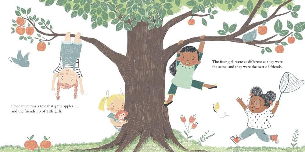 Girls Book of Friendship : Lauren Ace, Illustrator: Jenny Løvlie (Board Book)