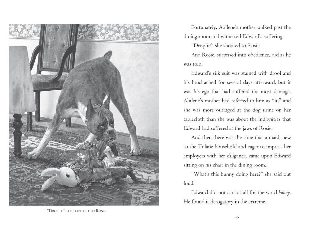 The Miraculous Journey of Edward Tulane Byby Kate DiCamillo (Author), Bagram Ibatoulline (Illustrator)