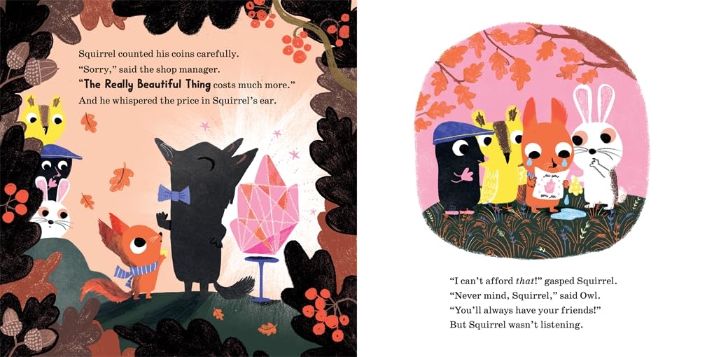 The Really Beautiful Thing By Author: Frances Tosdevin  Illustrator: Ali Pye
