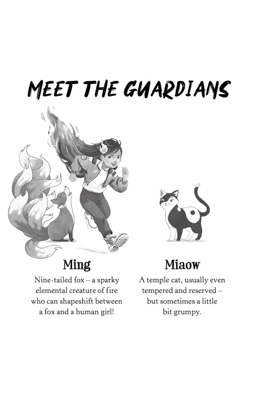 Guardians of the New Moon: Ming and Miaow's Great Race Guardians of the New Moon, Book 1  Author: Eric Huang, Illustrator: Phùng Nguyên Quang