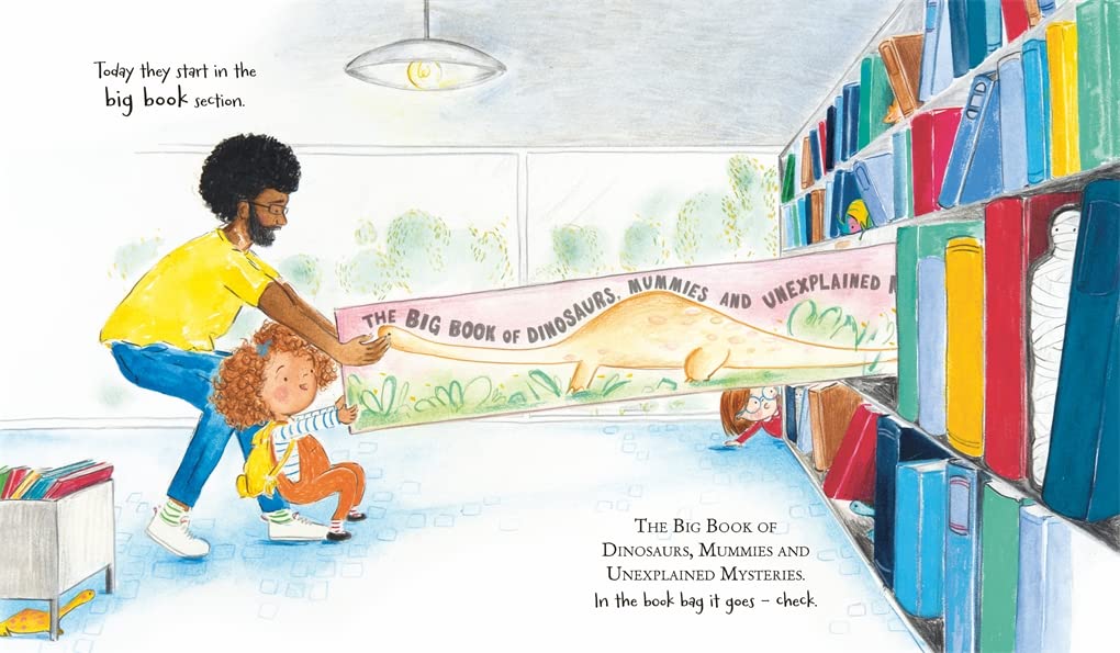 Luna Loves Library Day by Joseph Coelho OBE (Author), Fiona Lumbers (Illustrator)