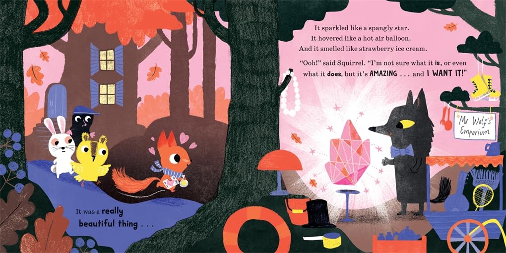 The Really Beautiful Thing By Author: Frances Tosdevin  Illustrator: Ali Pye