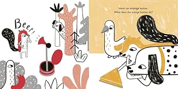 The Button Book By Sally Nicholls Illustrated by Bethan Woollvin