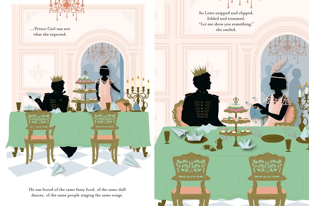 Scissorella: The Paper Princess  by Laura Barrett (Author), Clare Helen Welsh (Author)