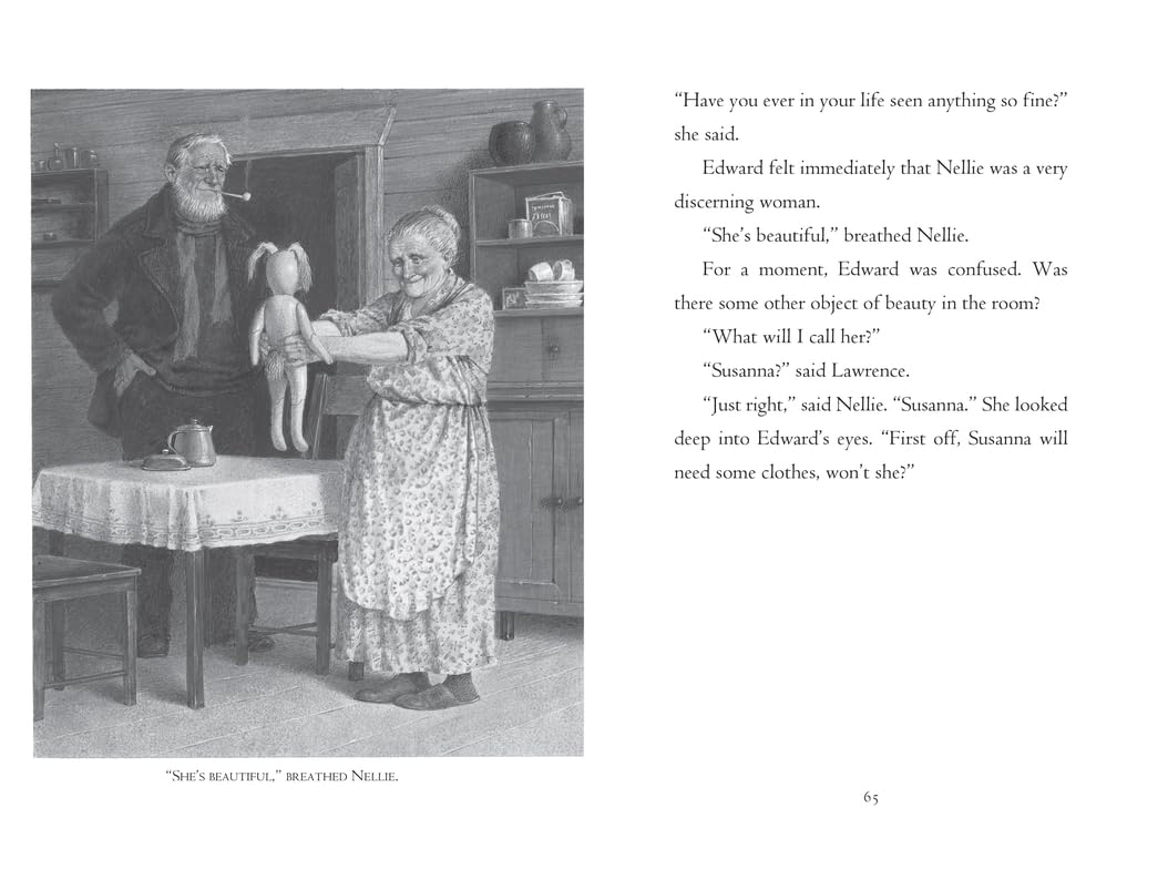 The Miraculous Journey of Edward Tulane Byby Kate DiCamillo (Author), Bagram Ibatoulline (Illustrator)
