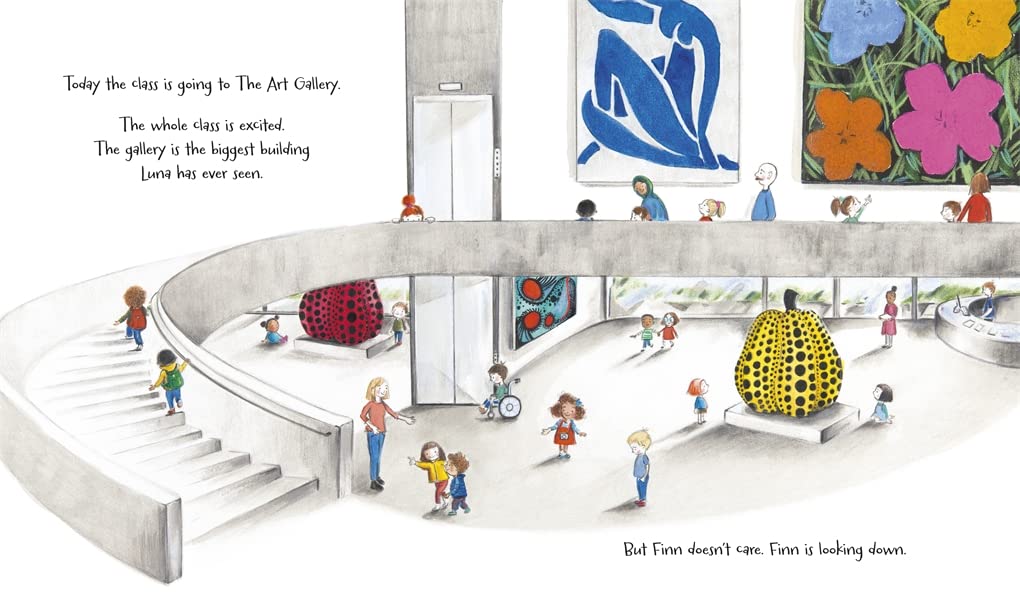 Luna Loves Art  by Joseph Coelho OBE (Author), Fiona Lumbers (Illustrator)