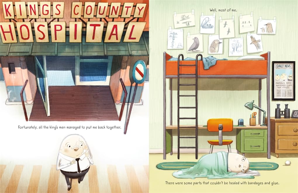 After the Fall (How Humpty Dumpty Got Back Up Again) by Dan Santat (Author, Illustrator)