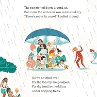 The Blue Umbrella By Emily Ann Davison Illustrated by Momoko Abe