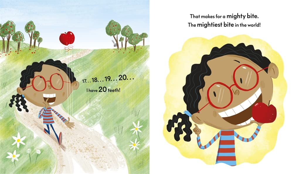The Mightiest Bite by Howard Calvert (Author), Mike Moran (Illustrator)