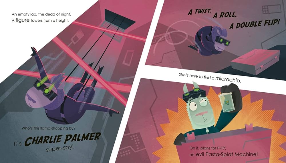 Agent Llama: Alpaca Attack! By Angela Woolfe, Illustrator: Duncan Beedie