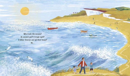 Who Makes an Ocean? by Sally Nicholls (Author), Carolina Rabei (Illustrator)