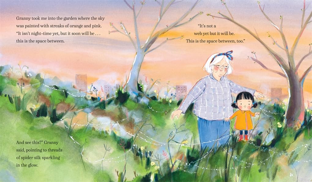 The Space Between  by Clare Helen Welsh (Author), Fiona Lumbers (Illustrator)