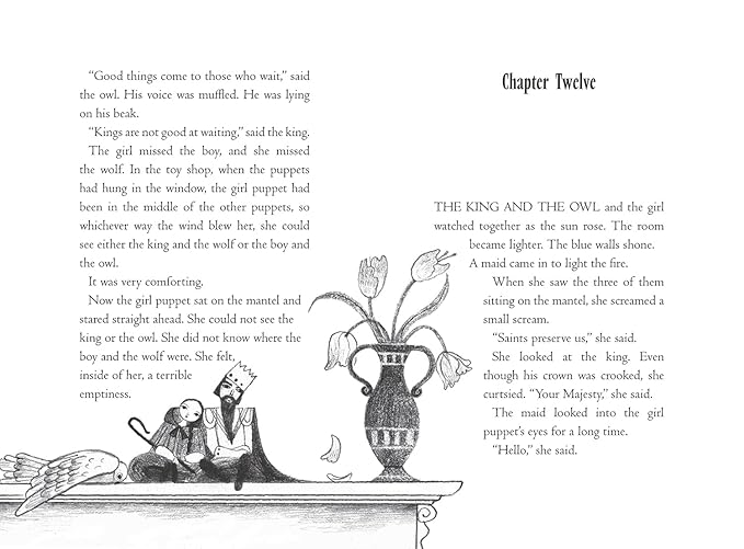 The Puppets of Spelhorst by Kate DiCamillo (Author), Julie Morstad (Illustrator)