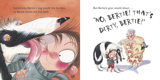 Dirty Bertie  Author: David Roberts