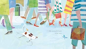 As the World Goes By Written and Illustrated by Jonny Lambert (Hardcover)