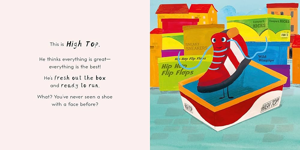 High Top: Sole Mates High Top  Author: Tom Lacey