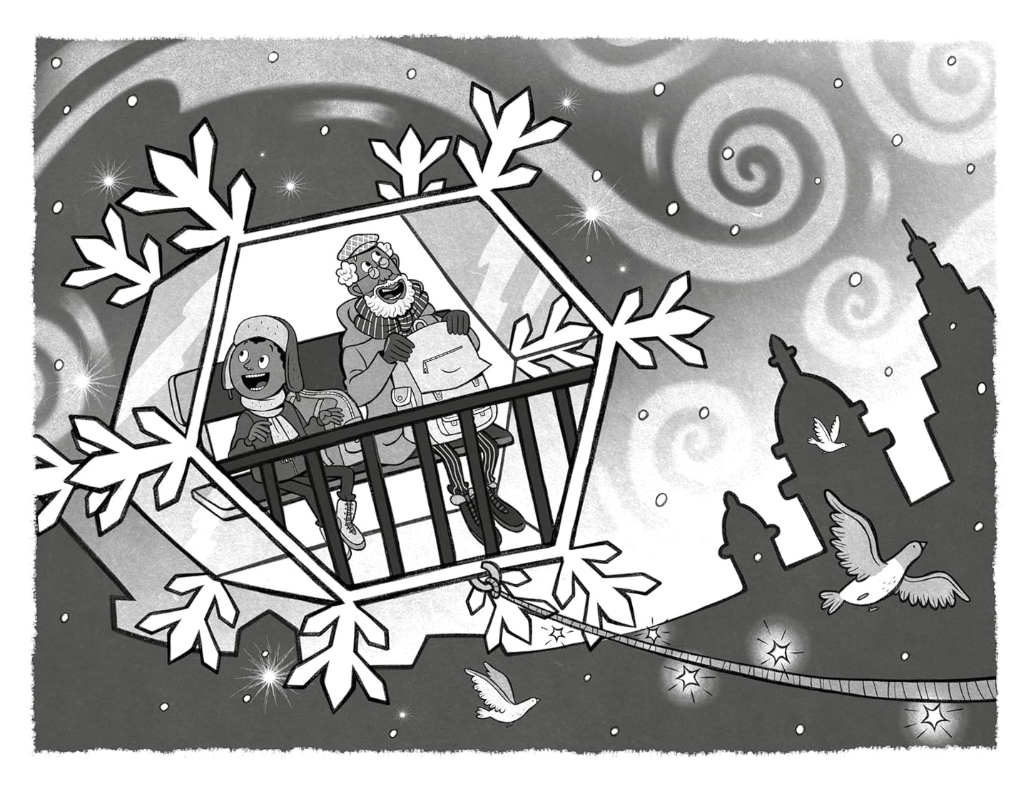 The Other Father Christmas:by Serena Holly (Author), Shahab Shamshirsaz (Illustrator)