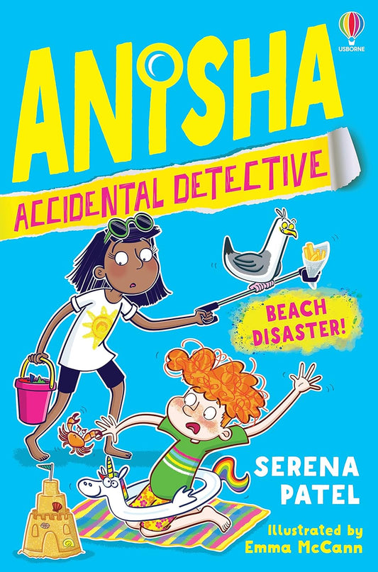 Anisha, Accidental Detective: Beach Disaster by Serena Patel (Author), Emma Mccann (Illustrator)