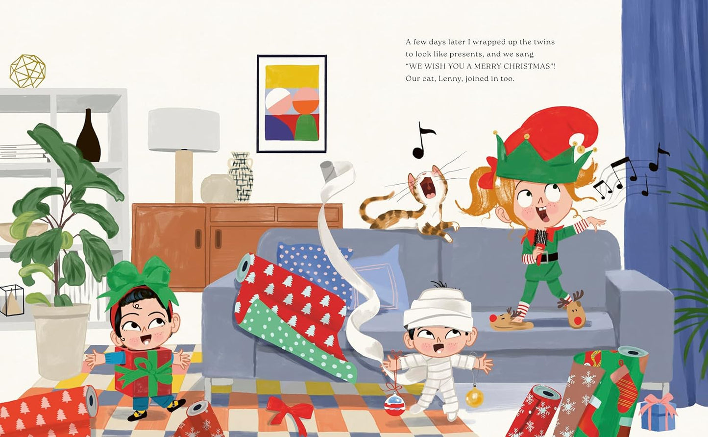 How Many Sleeps Until Christmas?! by Rebecca Patterson (Author), Luciano Lozano (Illustrator)