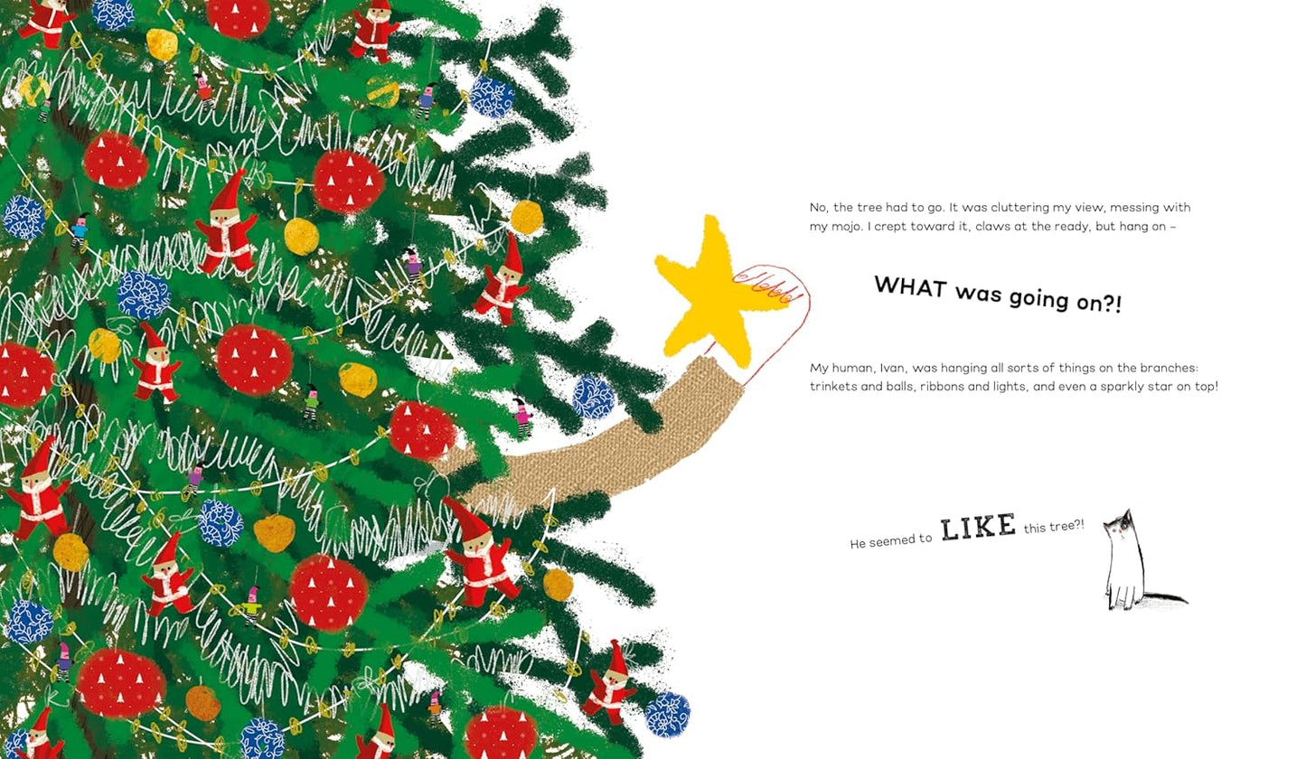 Meowy Christmas!  by Panos Christodoulou (Author), Daniela Stamatiadi (Illustrator) Hardcover