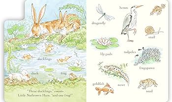 Out and About in 100 Words: A Guess How Much I Love You BookBy Guess How Much I Love You Illustrated by Anita Jeram