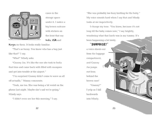 Anisha, Accidental Detective: Beach Disaster by Serena Patel (Author), Emma Mccann (Illustrator)