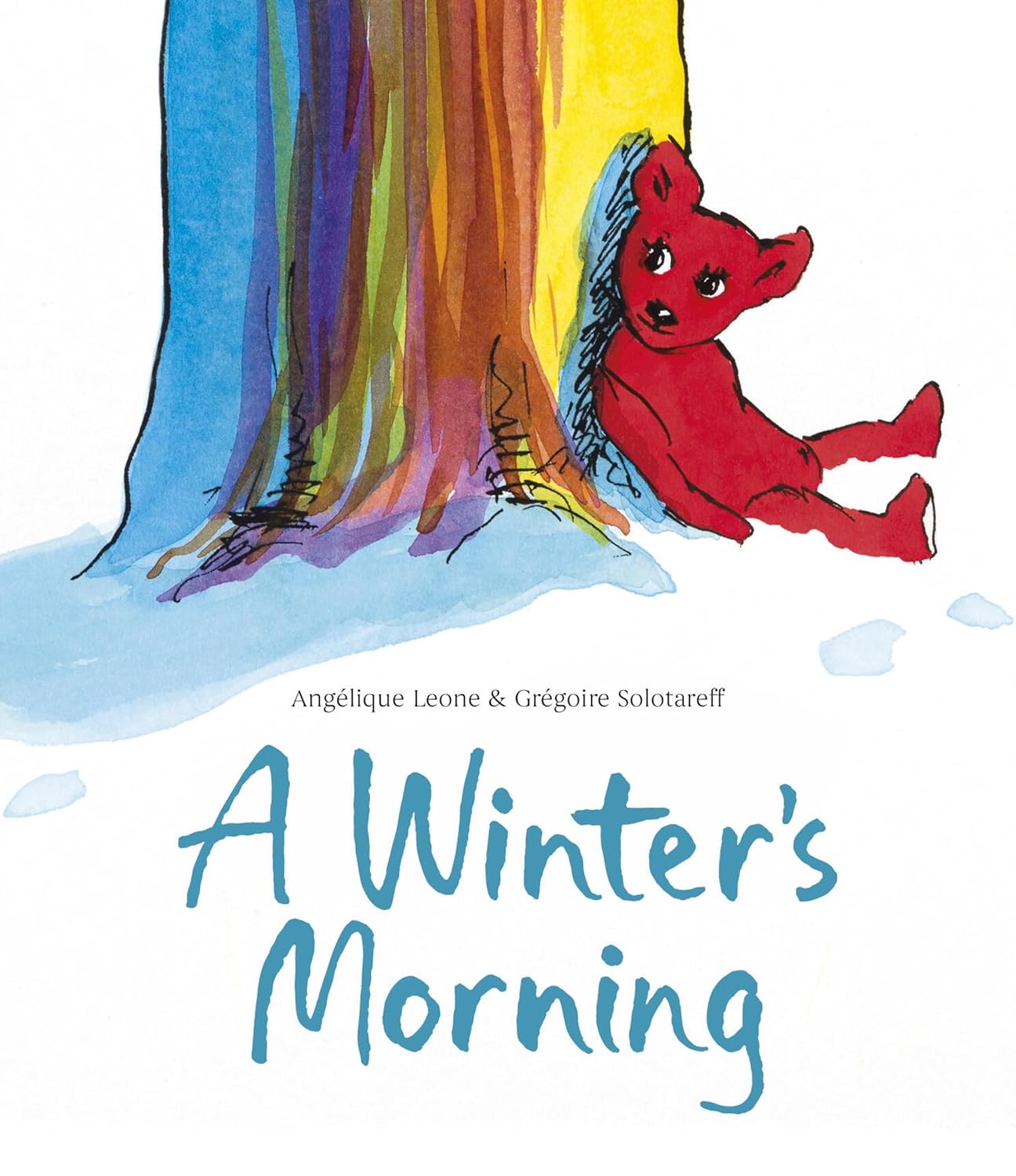 A Winter's Morning by Angélique Leone (Author), Gregoire Solotareff  (Hardcover)