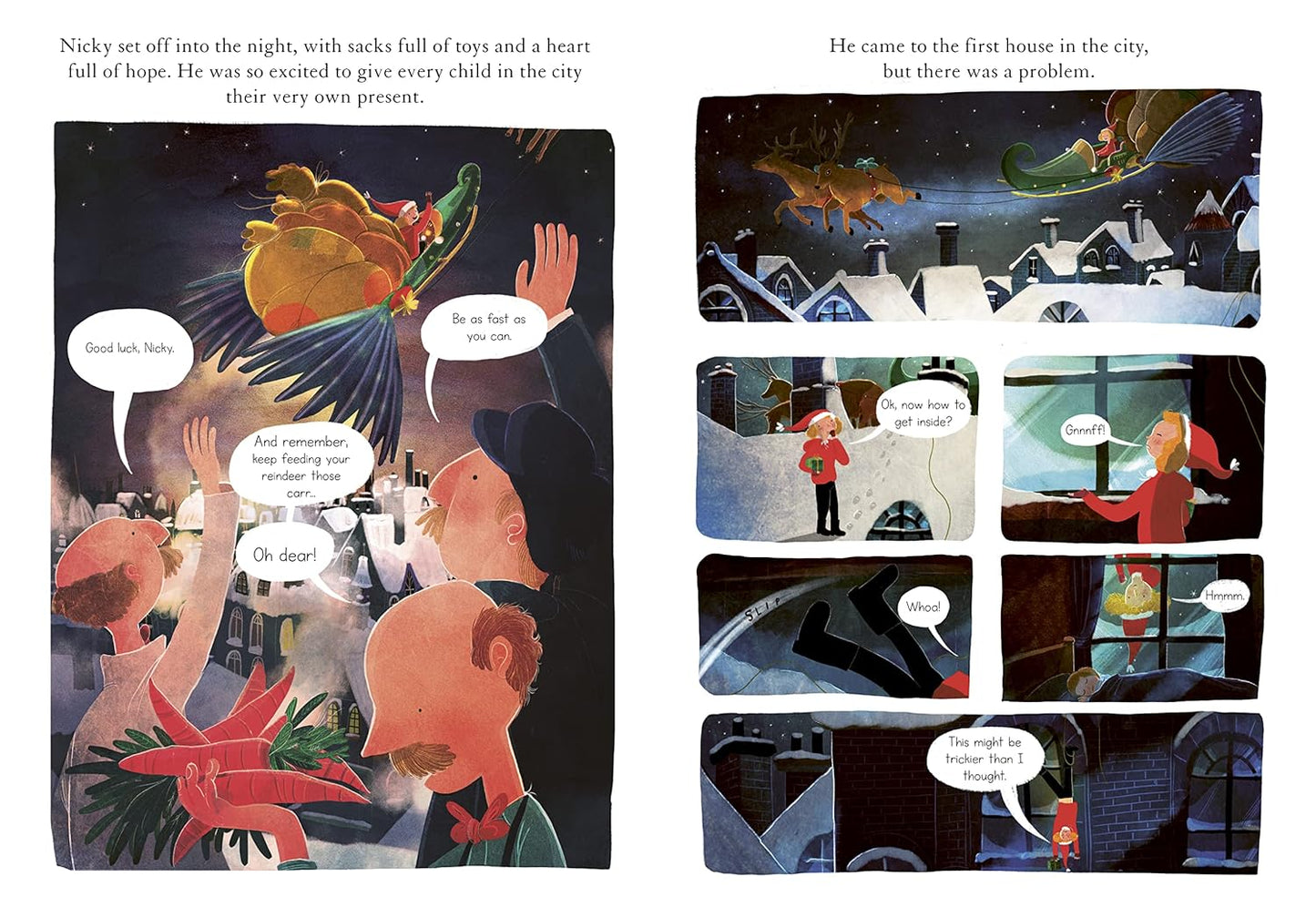 Kid Christmas: of the Claus Brothers Toy Store by David Litchfield (Author)