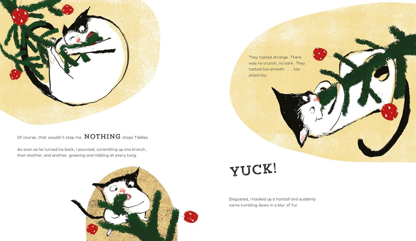 Meowy Christmas!  by Panos Christodoulou (Author), Daniela Stamatiadi (Illustrator) Hardcover