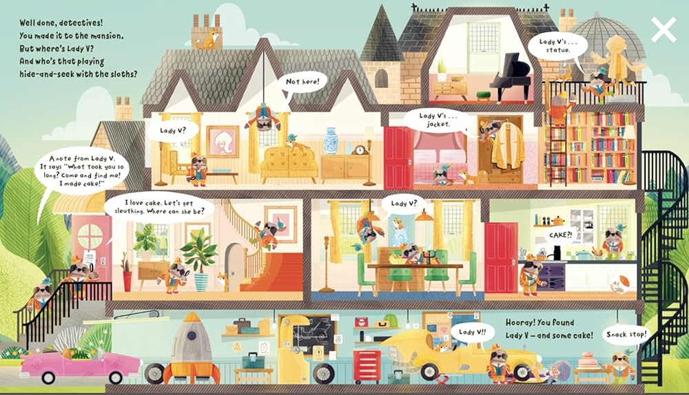 The Upside-Down Detective Agency Author: Ellie Hattie, Illustrator: Brendan Kearney