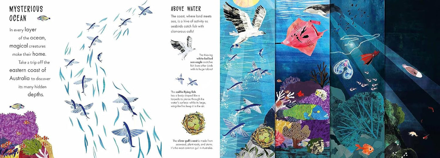 Habitats: A Journey in Nature (Hardcover) by Hannah Pang (Author), Isobel Lundie (Illustrator)