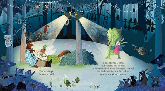 A Midsummer Night's Drama By: Louie Stowell, Illustrator: Isobel Lundie