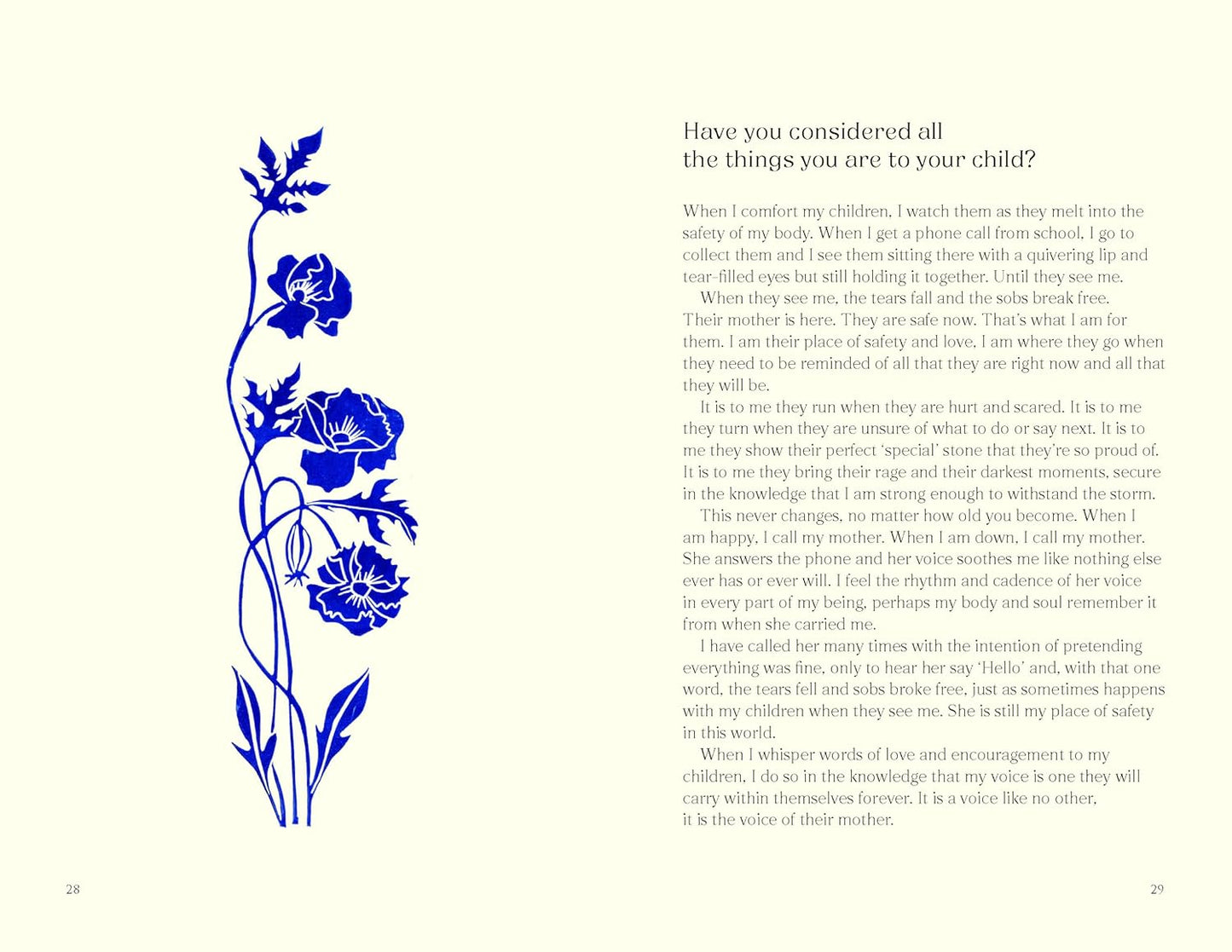 Our Brave Hearts: Wise Words for Mothers by Jacqueline Kelly (Author), Rosie Lovelock (Illustrator) Hardcover