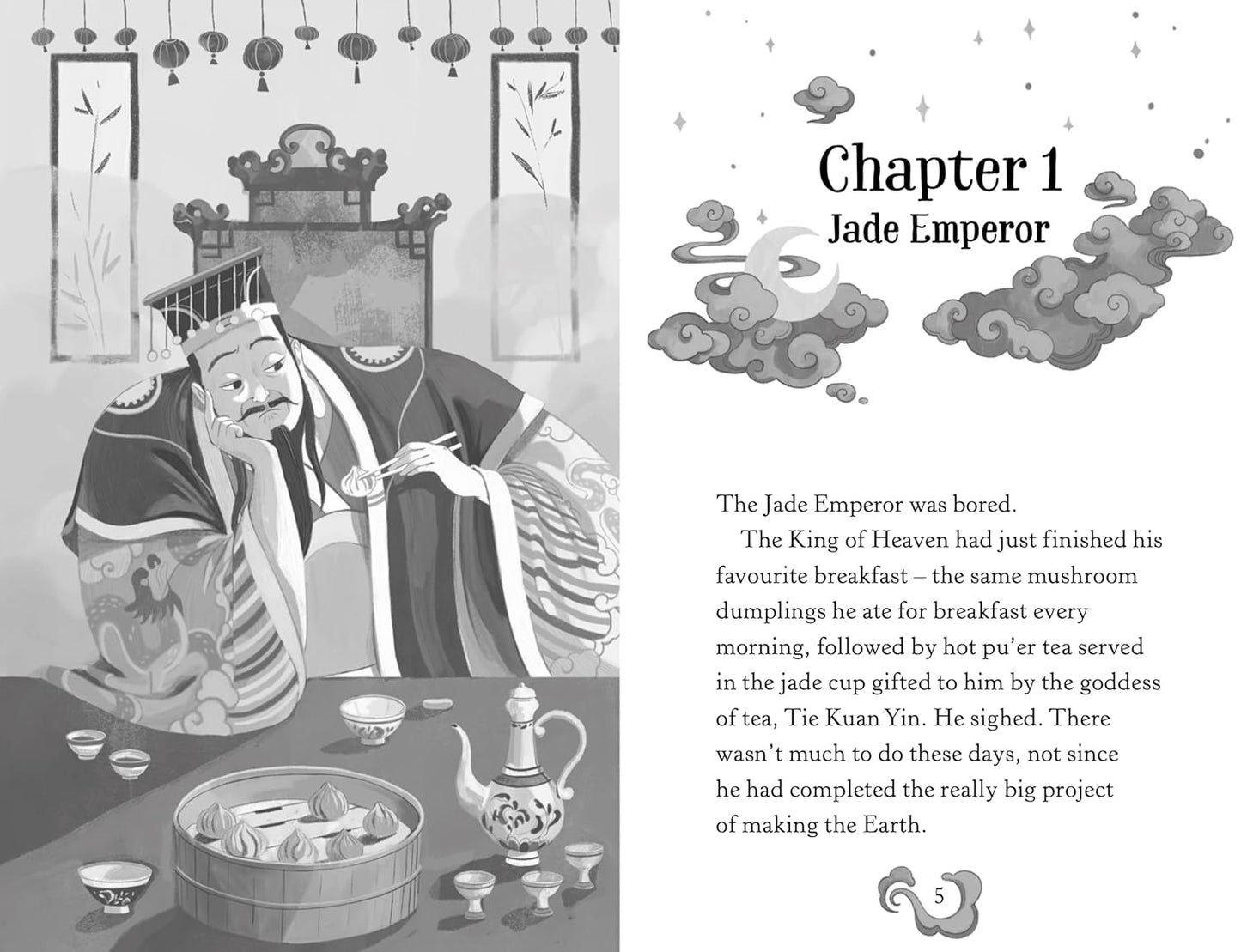 Guardians of the New Moon: Ming and Miaow's Great Race Guardians of the New Moon, Book 1  Author: Eric Huang, Illustrator: Phùng Nguyên Quang