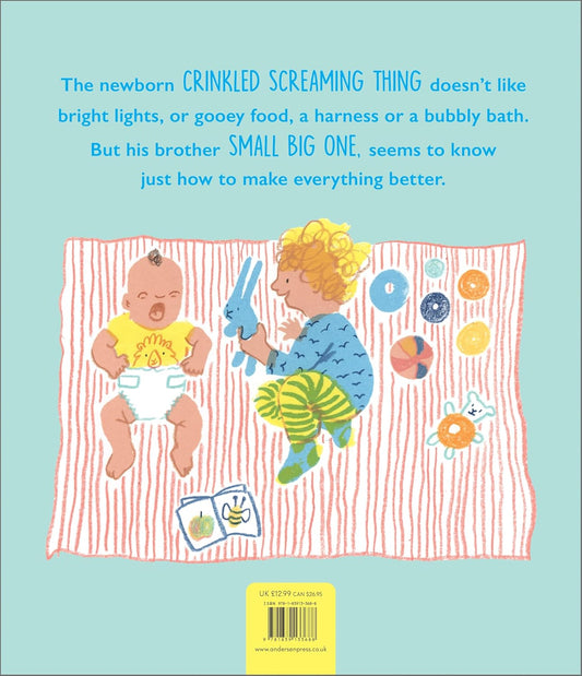 A Crinkled Screaming Thing  by Sarah Tagholm (Author), Ruby Wright (Illustrator) Hardcover