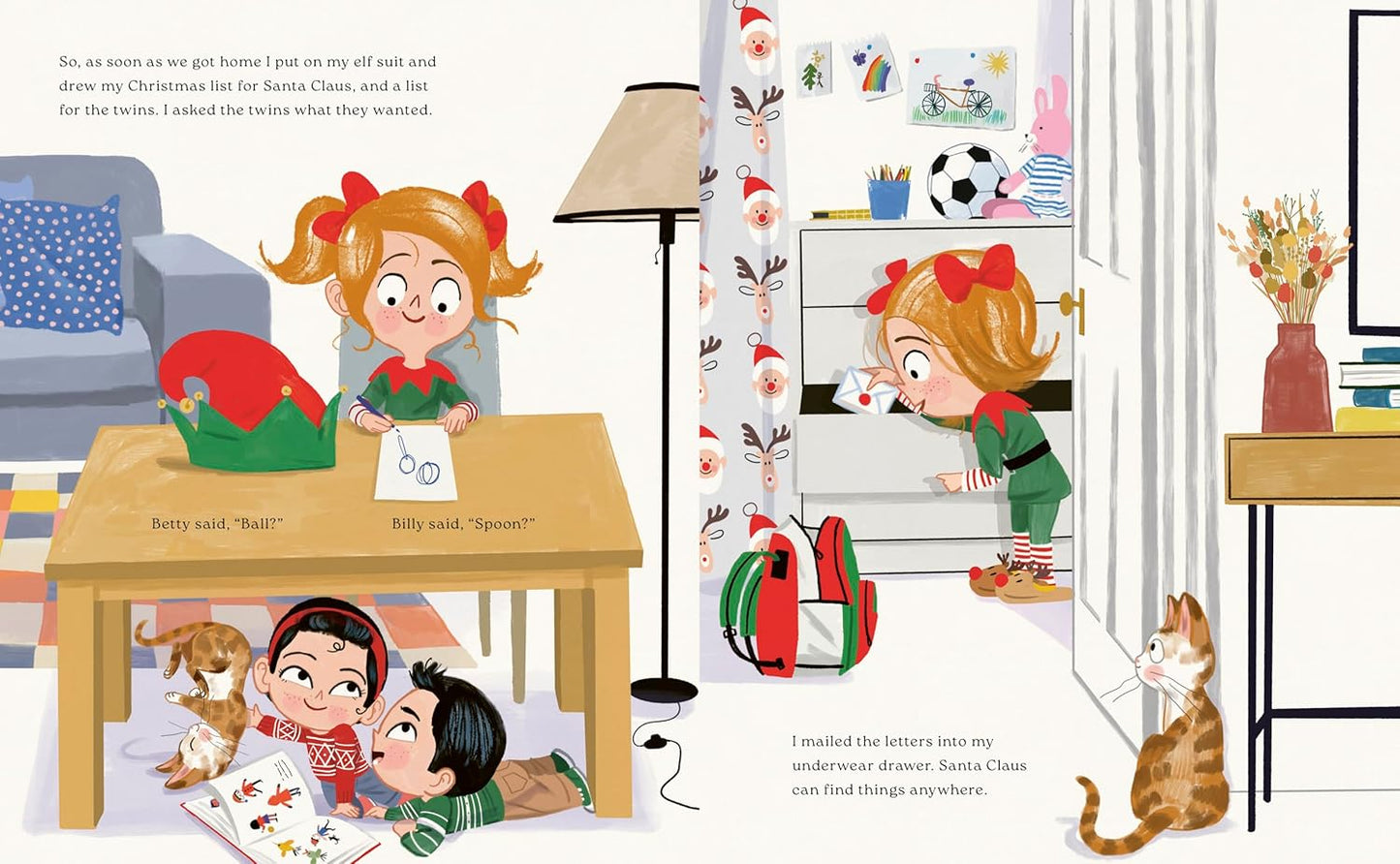 How Many Sleeps Until Christmas?! by Rebecca Patterson (Author), Luciano Lozano (Illustrator)