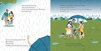 The Blue Umbrella By Emily Ann Davison Illustrated by Momoko Abe