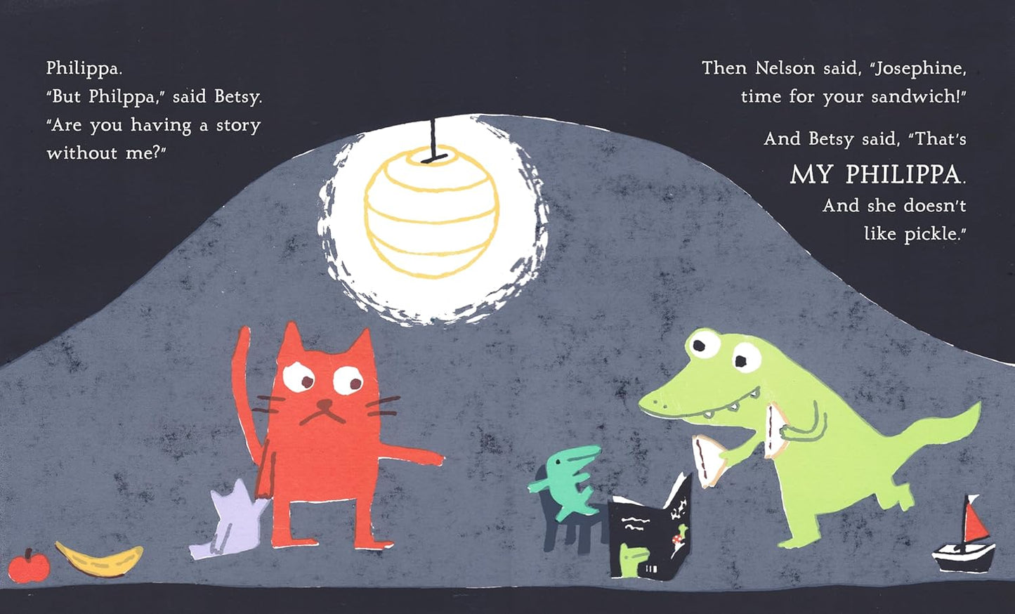 There Is Not Usually a Hole Written and Illustrated by Daisy Hirst