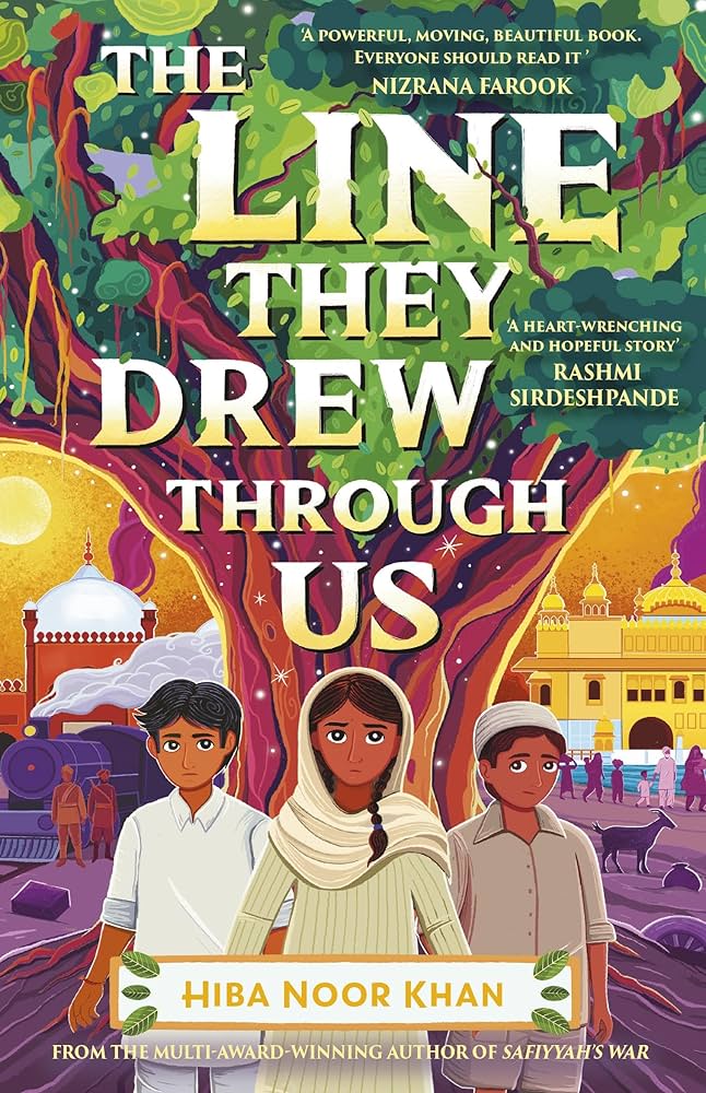 The Line They Drew Through Us by Hiba Noor Khan (Author)