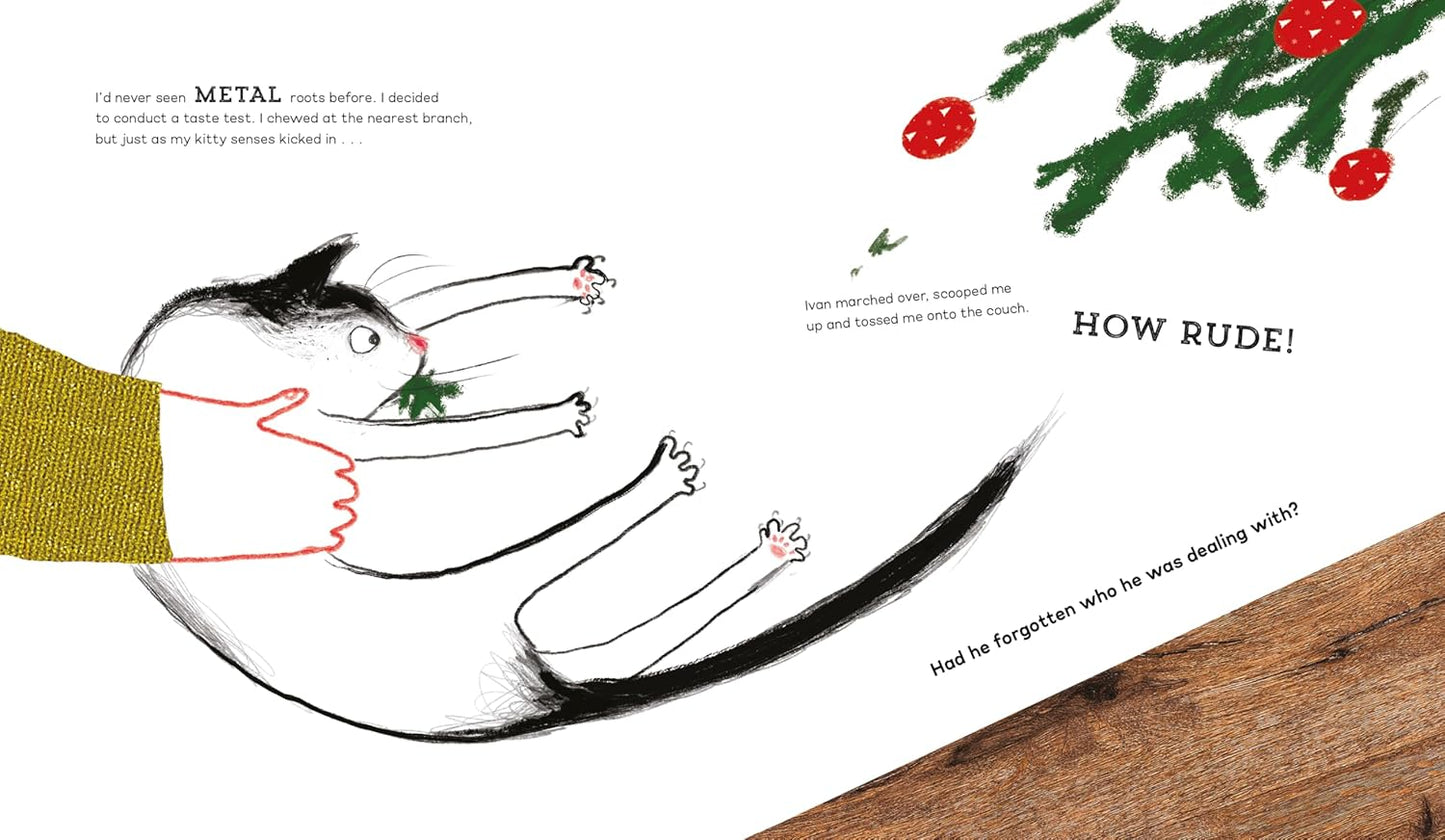 Meowy Christmas!  by Panos Christodoulou (Author), Daniela Stamatiadi (Illustrator) Hardcover