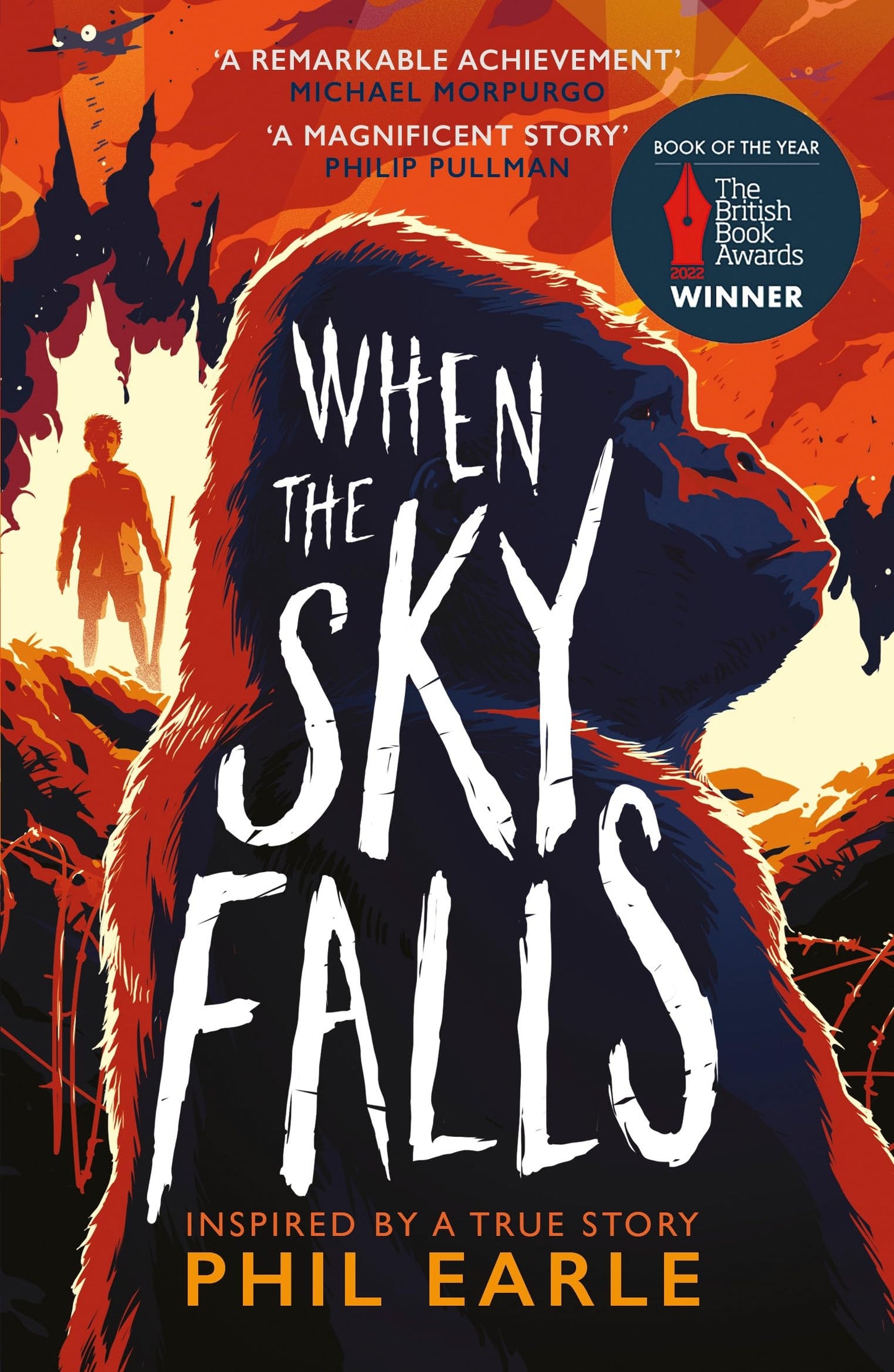 When the Sky Falls by Phil Earle (Author)