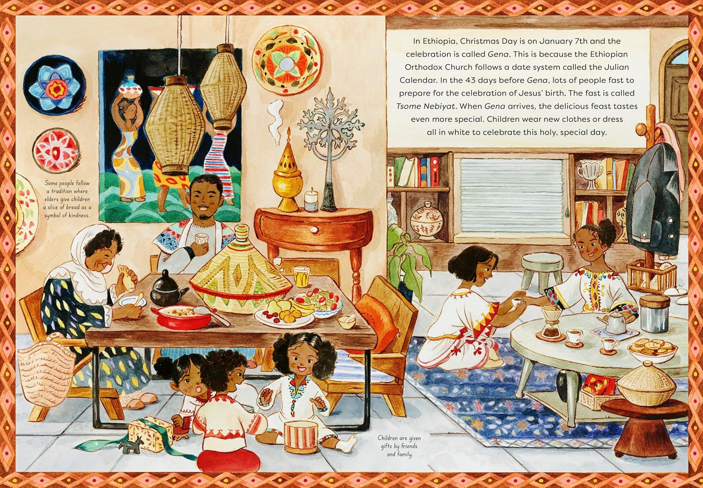 Joy to the Whole World!: A Round the World Christmas Lift-the-Flap Book (Lift-The-Flap Celebrations) Hardcover – Lift the flap, by Lucy Brownridge (Author), Sang Miao (Illustrator)